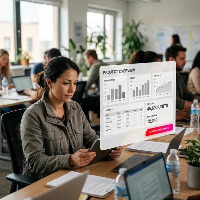 AI-powered collaboration for non-profit teams