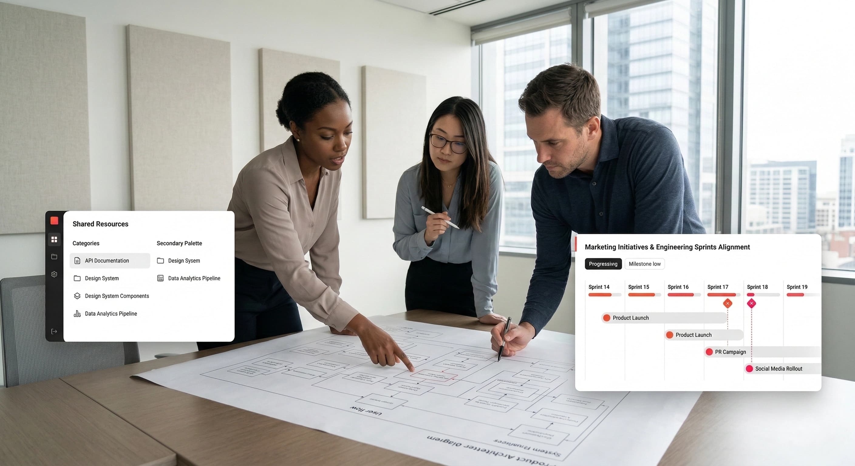 Cross-Functional Product Team