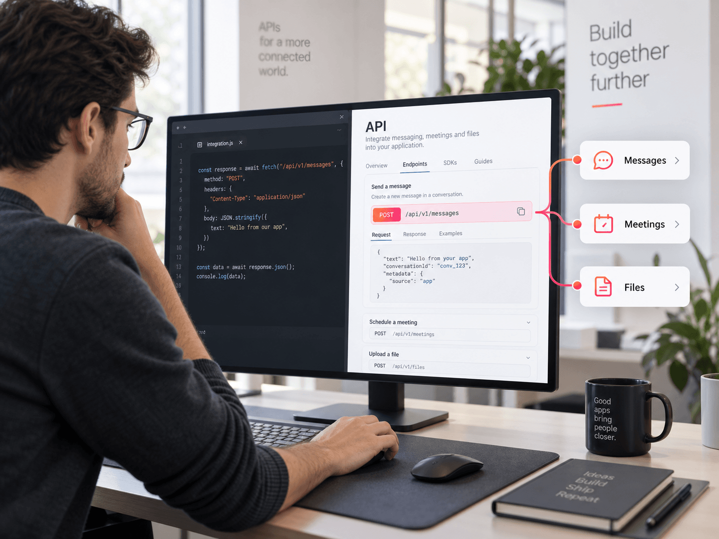 Platform developer