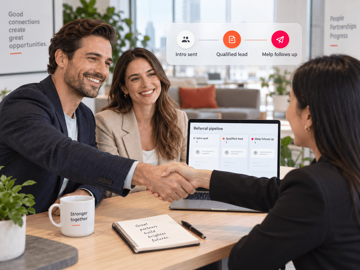Referral partner