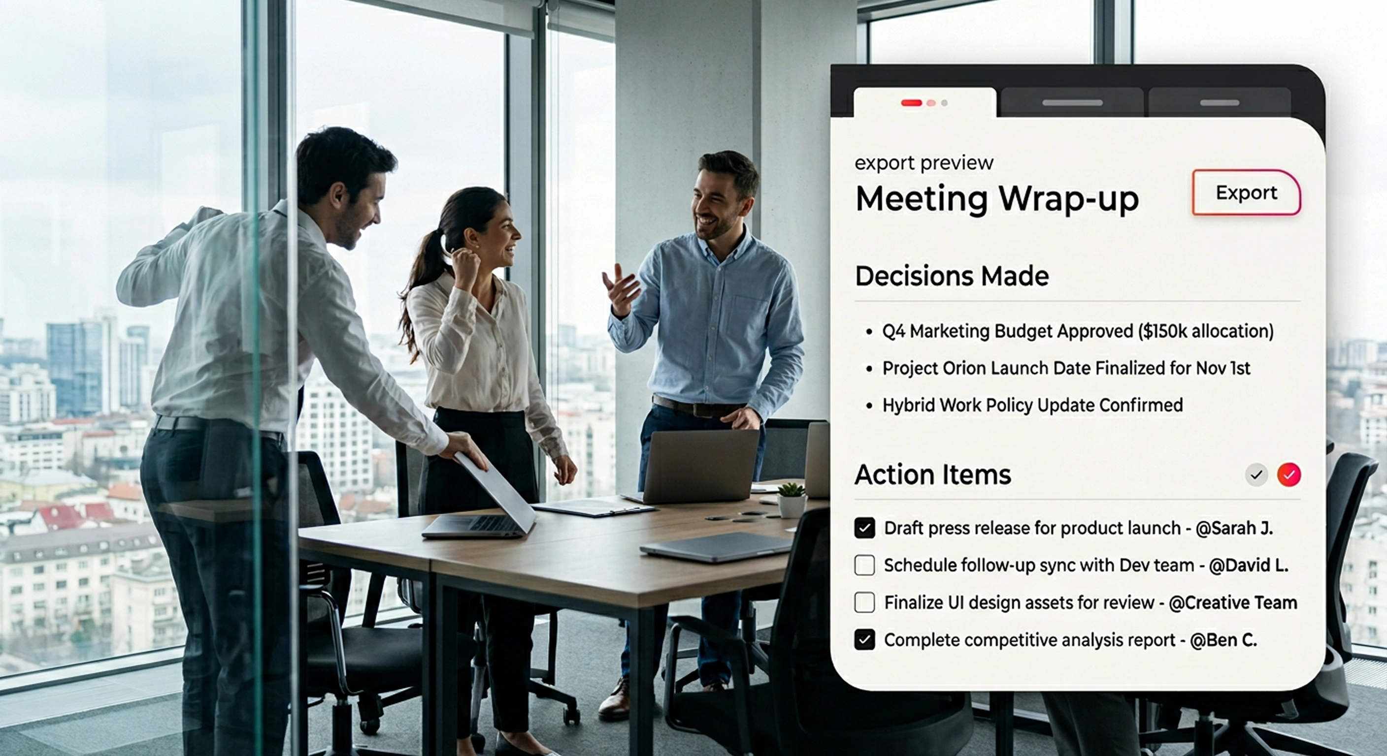 Meeting Documentation