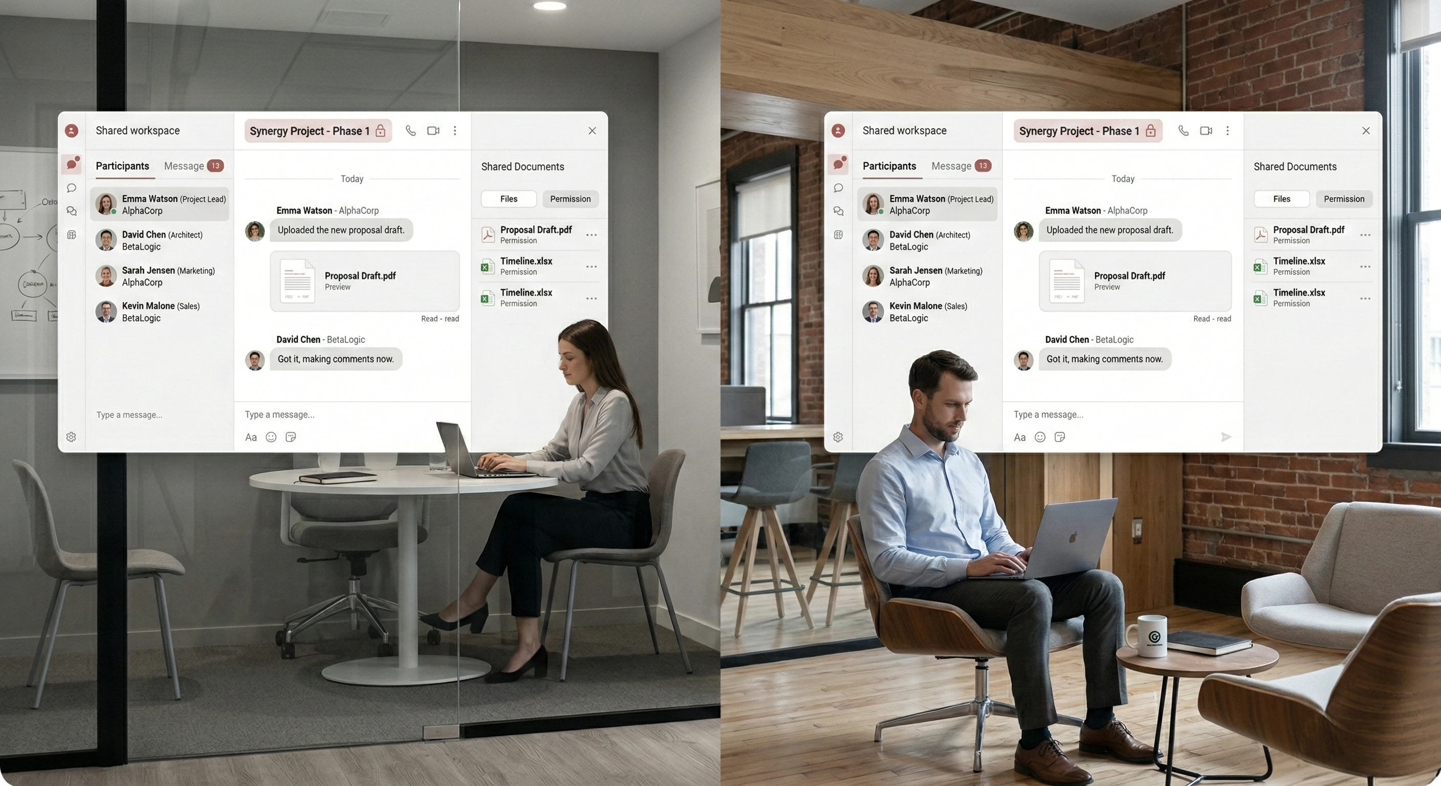 Governed Cross-Organization Collaboration