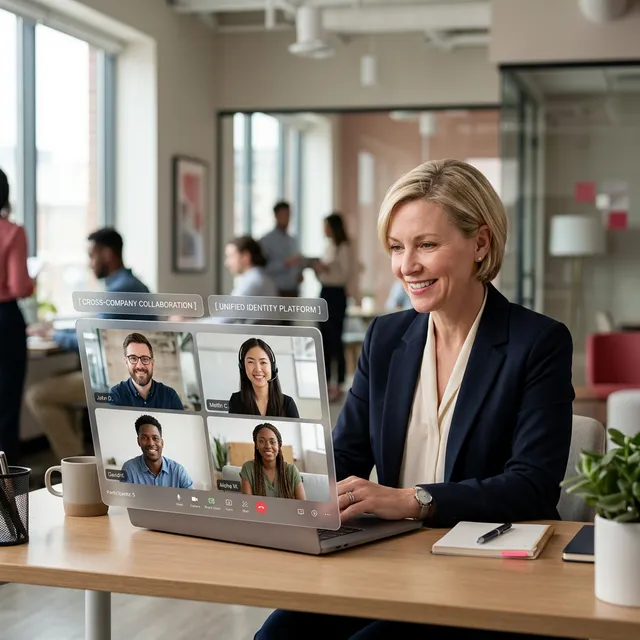 A scoped workspace for every vendor