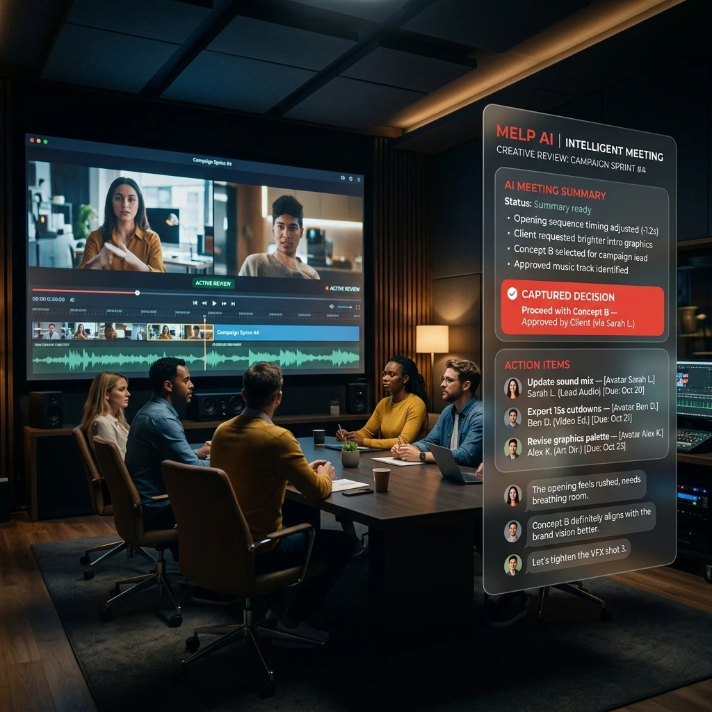 Intelligent Meetings