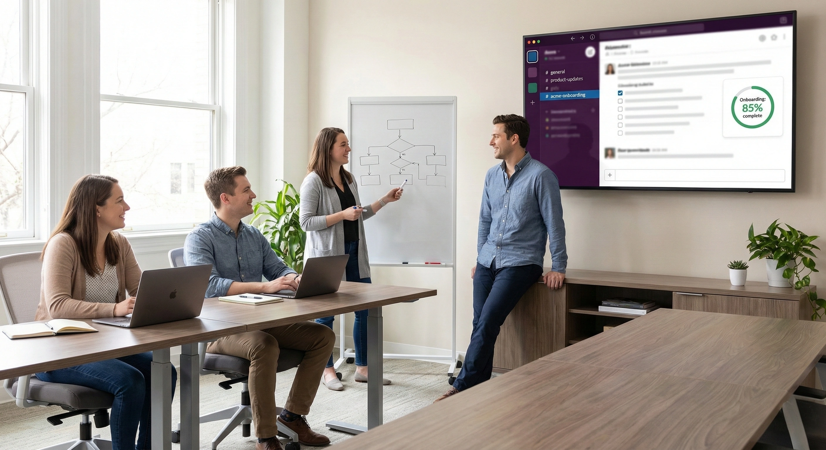 Customer-facing team collaboration