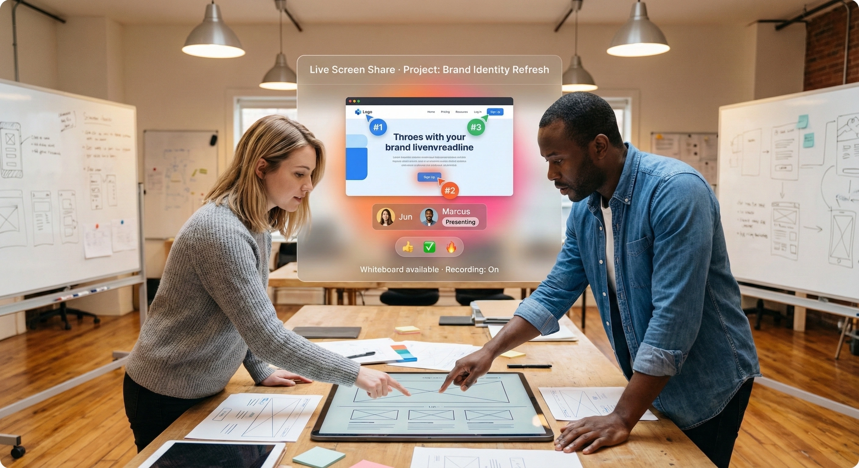 Visual Collaboration