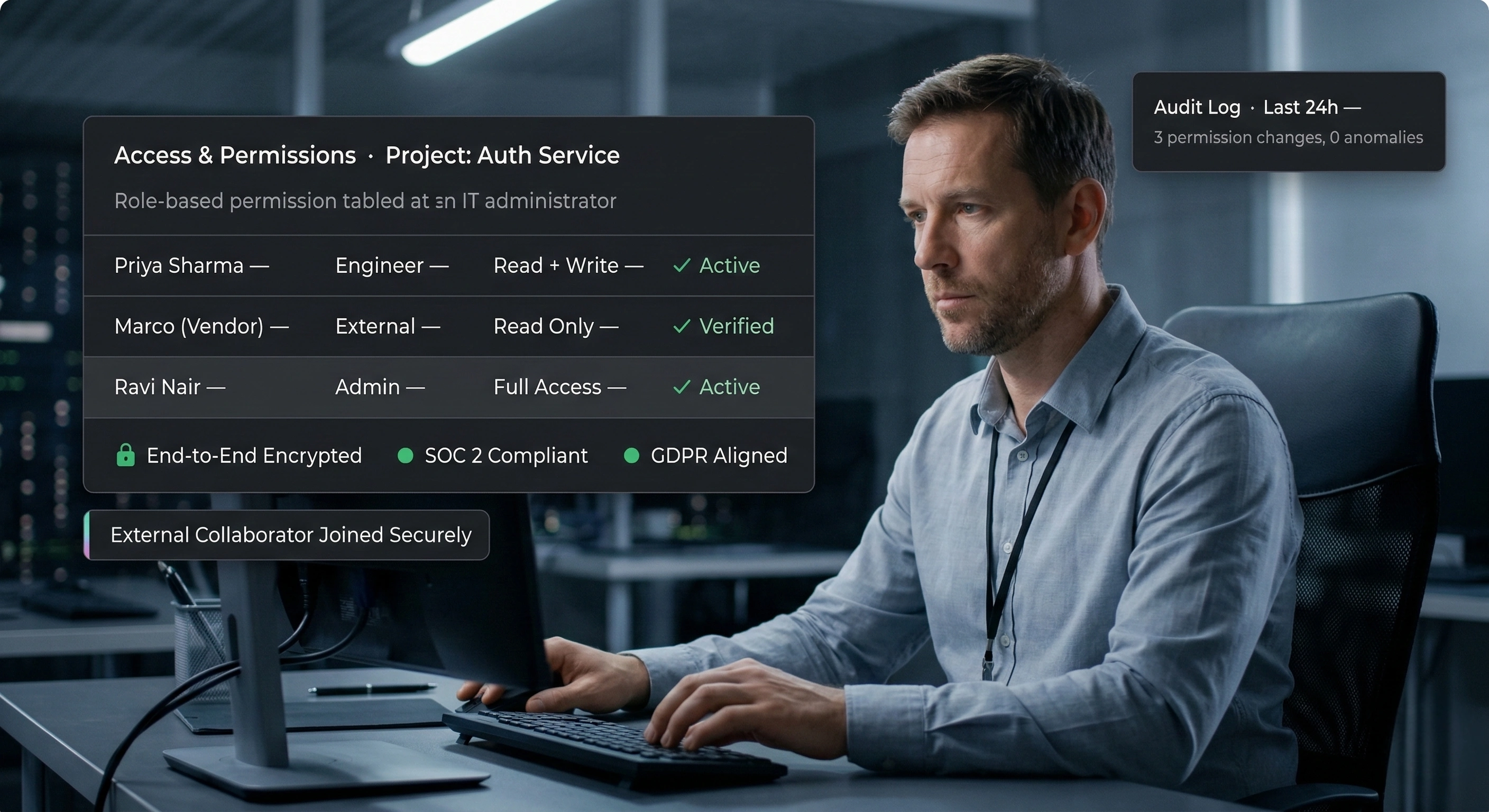 Enterprise Security for Code and IP Protection
