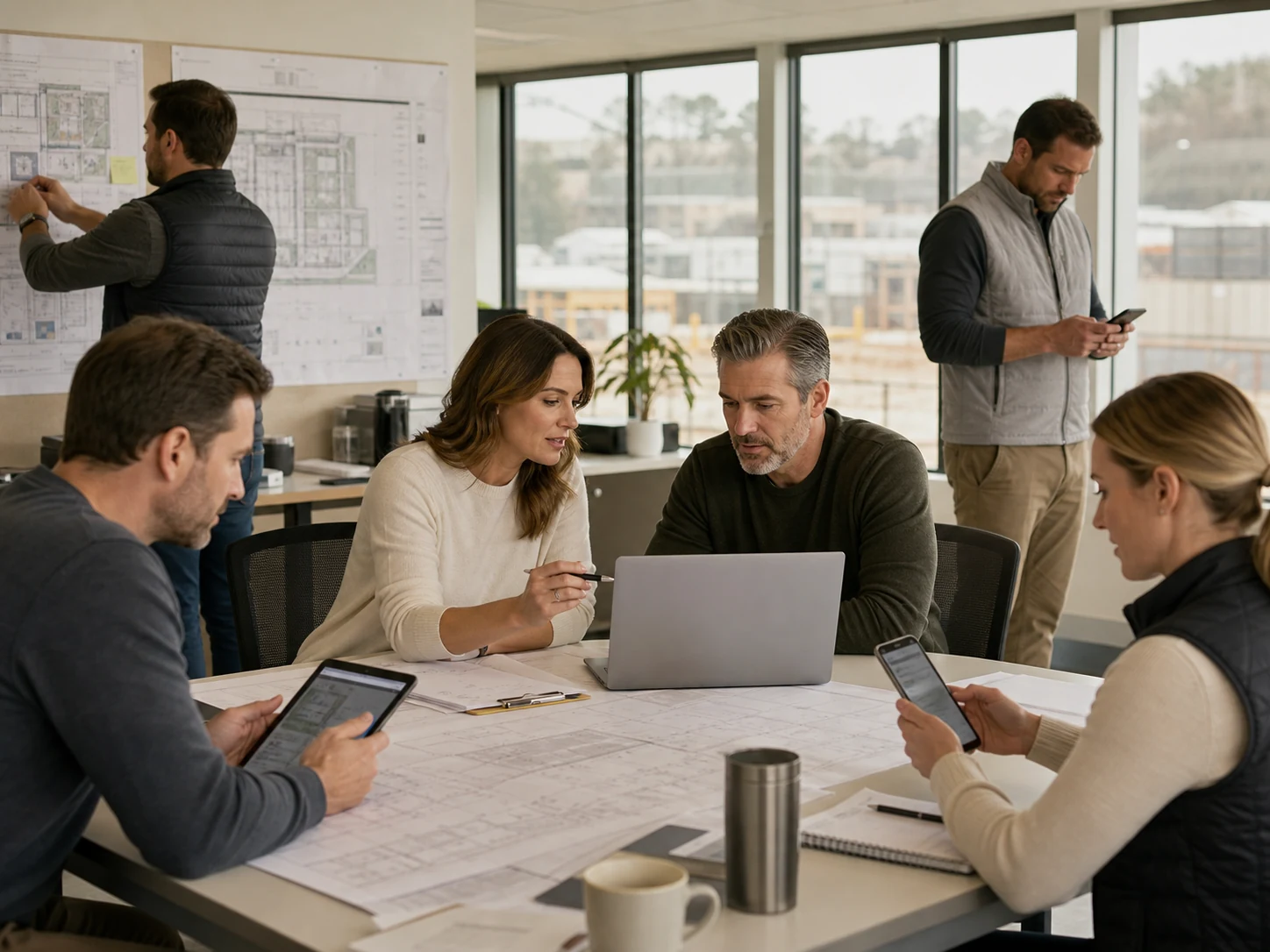 Contractor Collaboration
