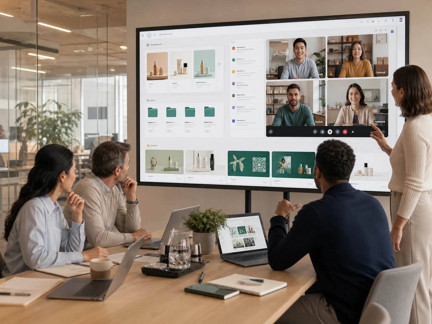 Melp distributor workspaces connecting a brand to distributor organizations across multiple territories