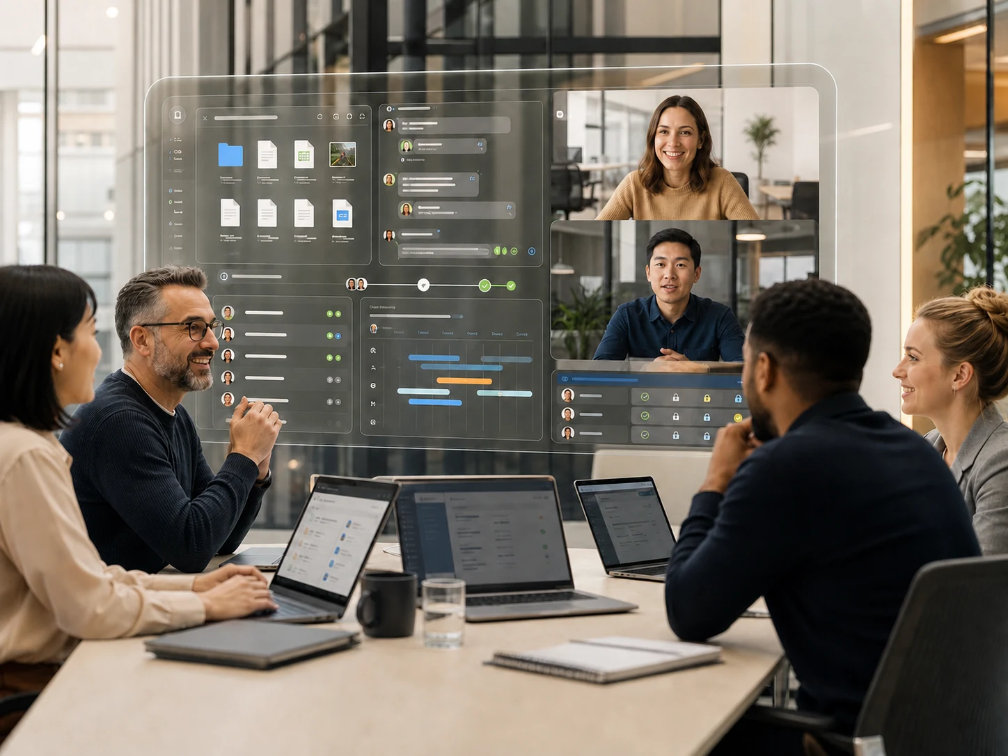 Melp connecting an organization with clients, vendors, partners and contractors across organizational boundaries
