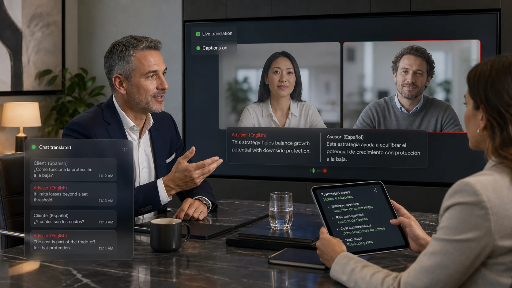Multilingual Client Engagement