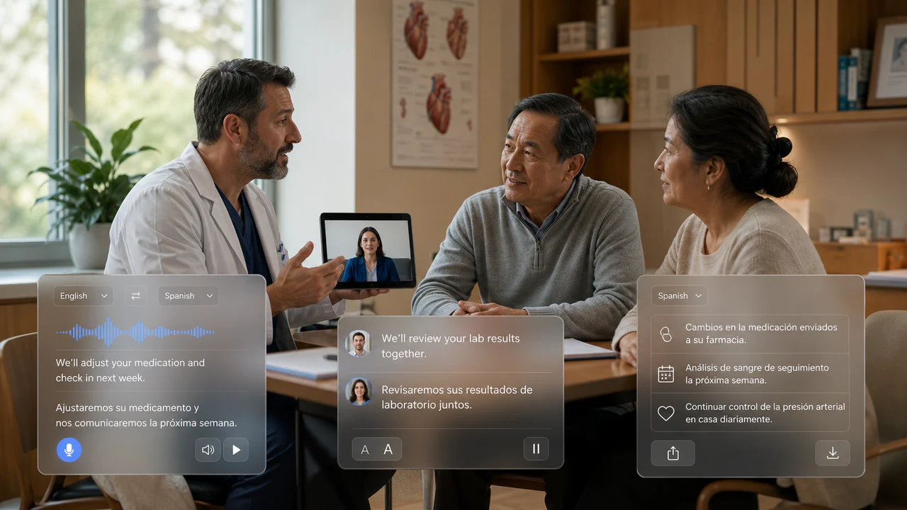 Multilingual & Accessible Communication