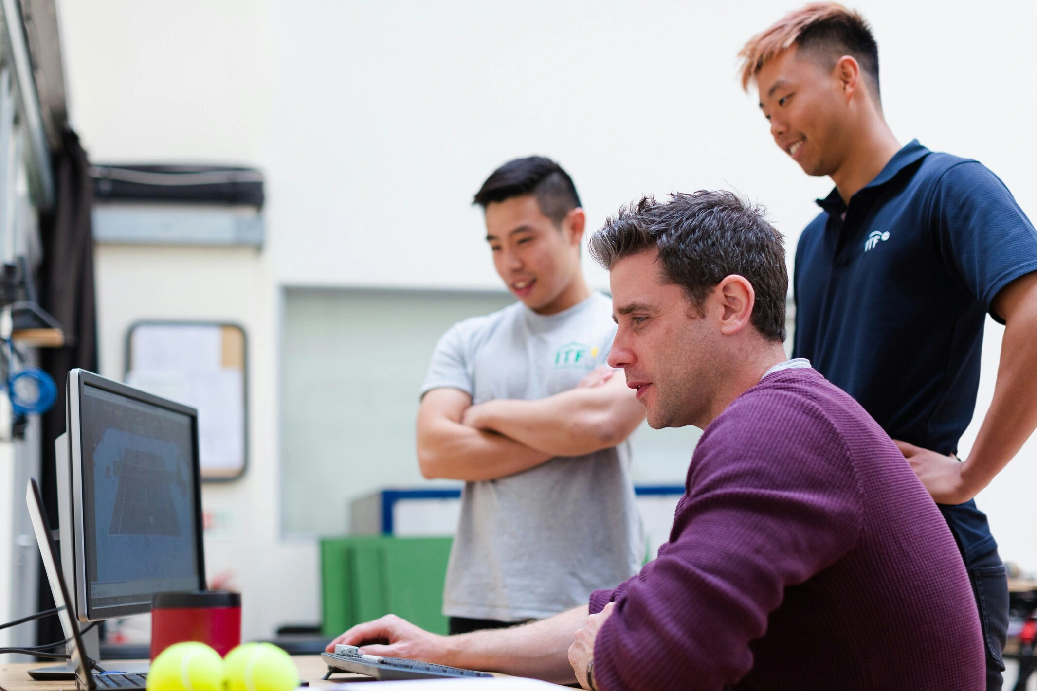 Coordinate the opening from one shared workspace