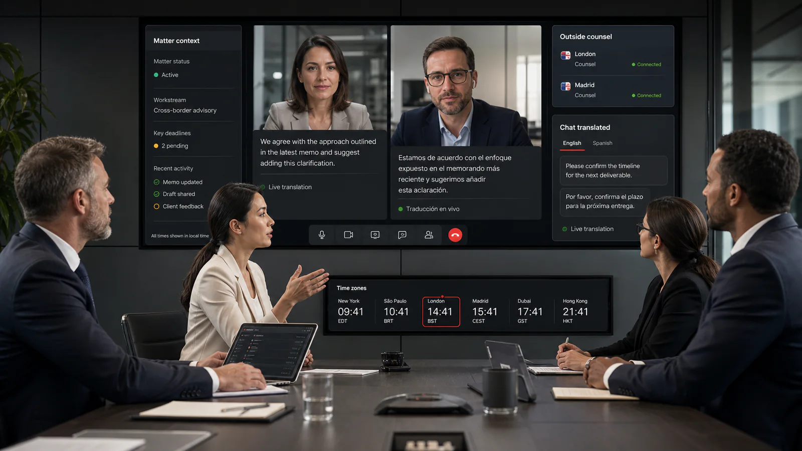 Cross-Border Legal Collaboration