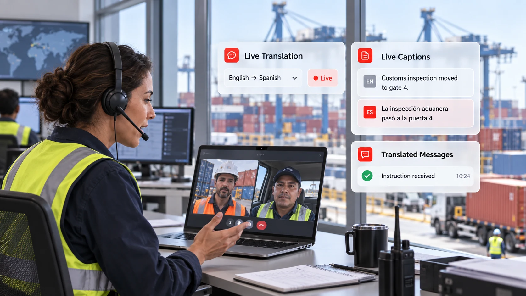 Cross-Border, Multilingual Operations