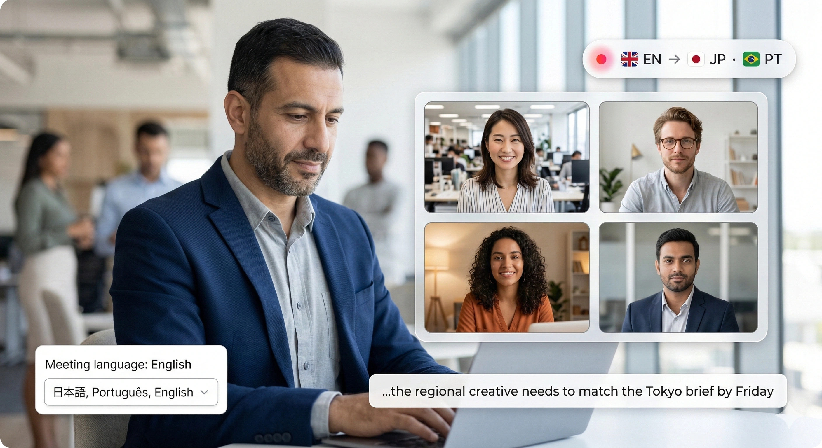 Multilingual Campaign Coordination Without Barriers