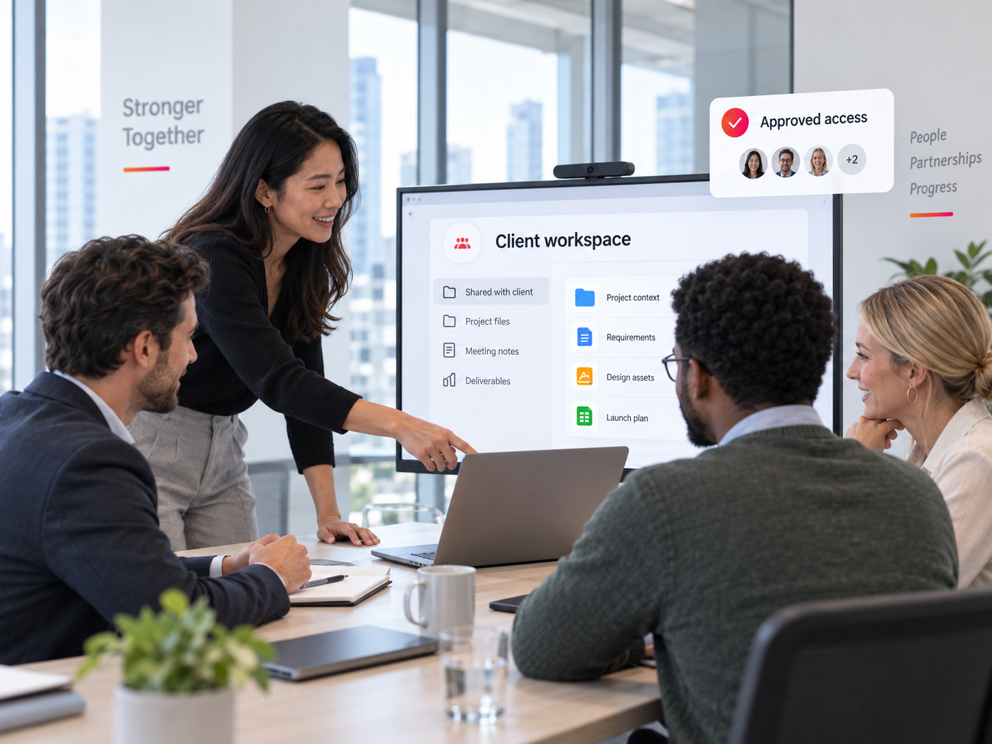 Governed external collaboration preview