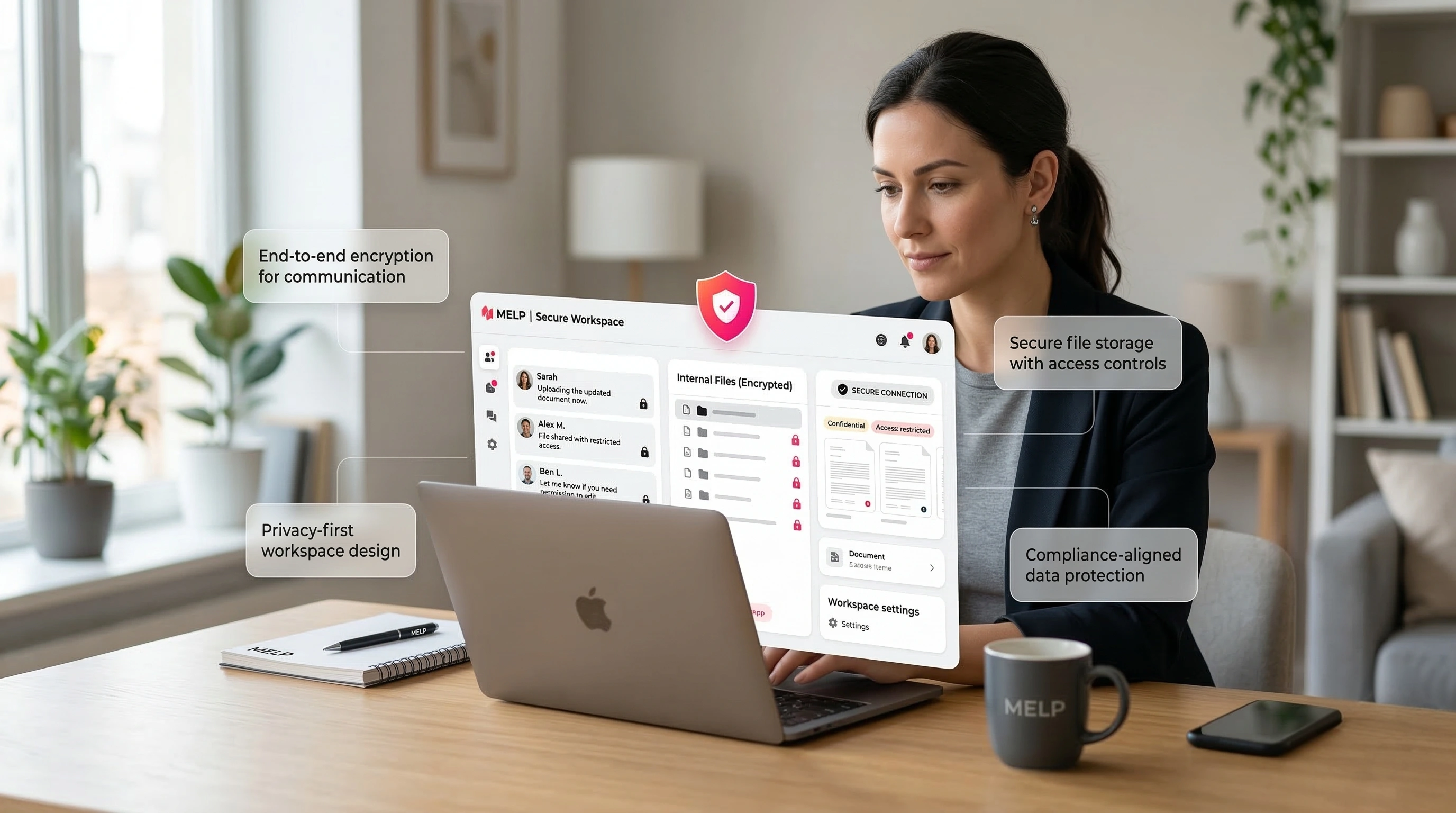 Enterprise-Grade Security for Your Personal Workspace