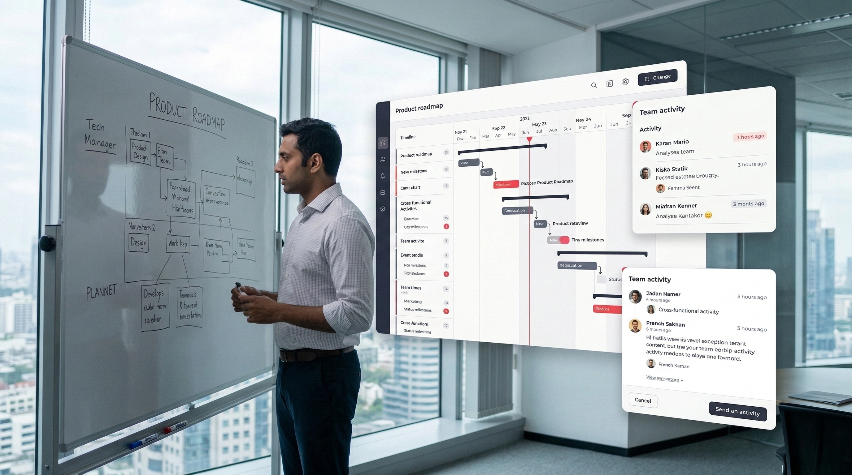 Product management collaboration with Melp