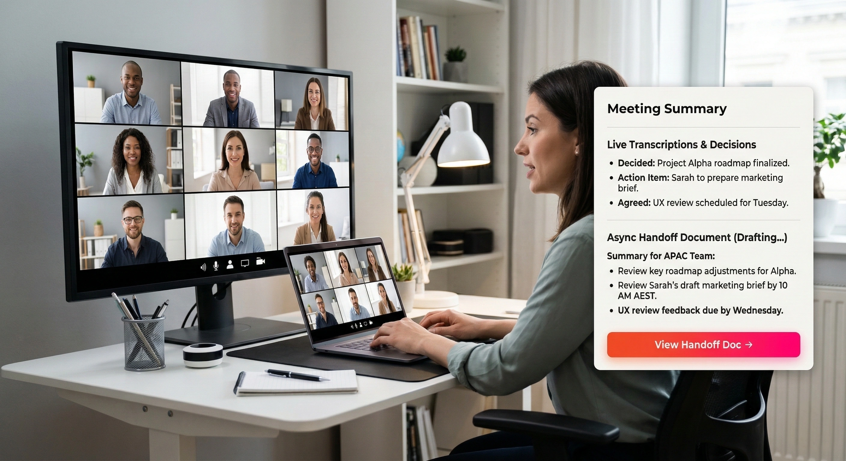 AI Meeting Intelligence