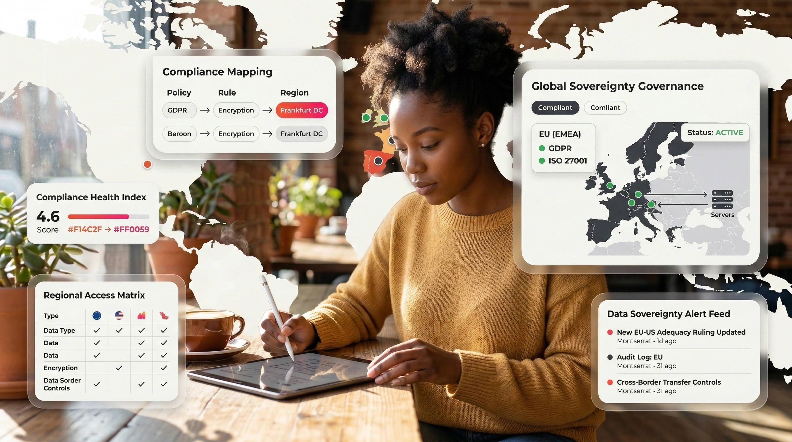 Enterprise Security and Data Sovereignty Across Borders