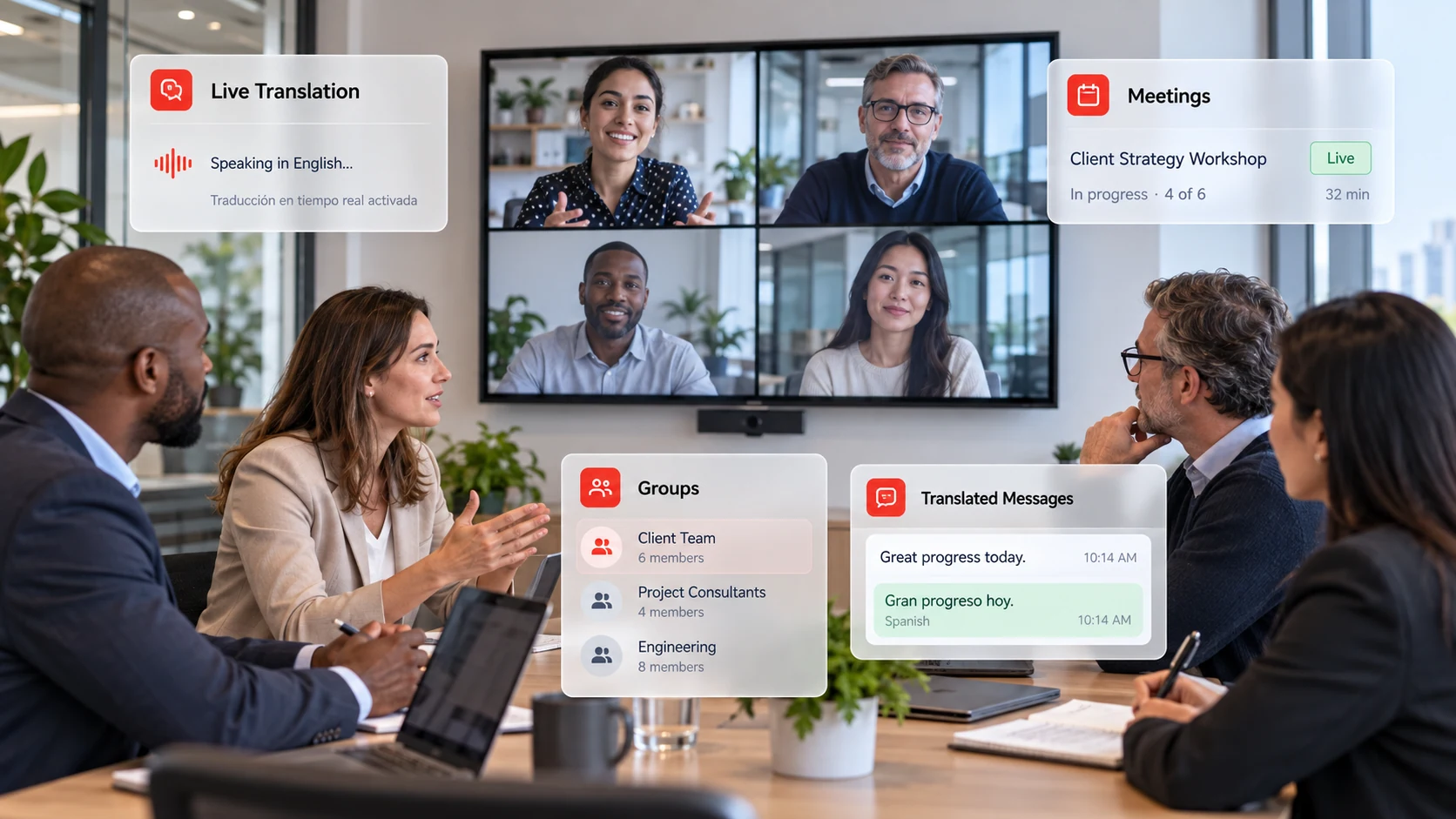 Global Client Delivery